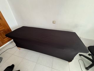 Camilla plegable madera +REGALOfunda,masaje,esteti