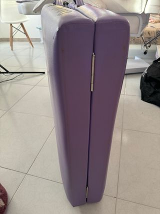 Camilla plegable madera +REGALOfunda,masaje,esteti