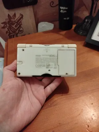 Nintendo DS Lite Blanca