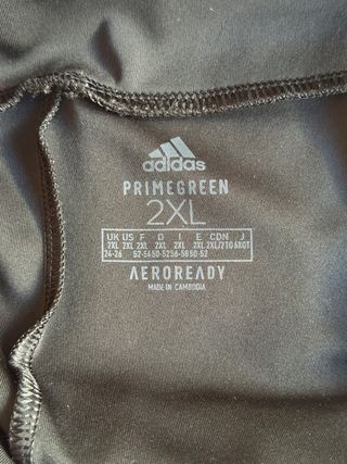 Leggings Adidas Mujer Talla XXL