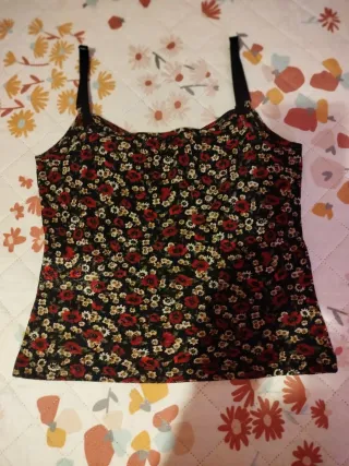 Camiseta Terranova floral
