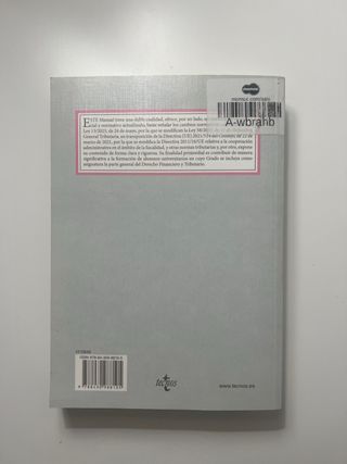 Derecho financiero y tributario: Parte general