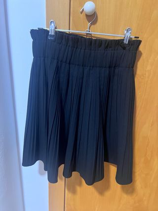 Falda pantalón Zara