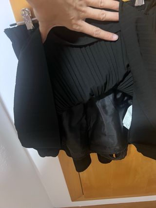 Falda pantalón Zara