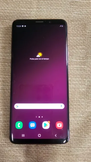 Samsung S9 plus. Regalo custodia nera