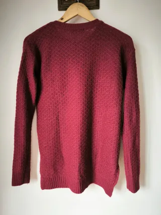 Tricô Tiffosi Vermelho Tamanho M