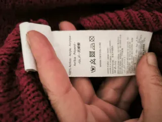 Tricô Tiffosi Vermelho Tamanho M