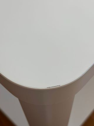 Mesa auxiliar IKEA TINGBY con ruedas