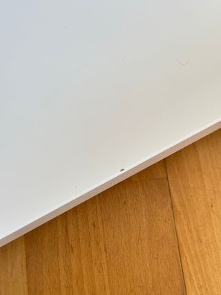 Mesa auxiliar IKEA TINGBY con ruedas