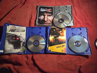 7 Jogos PS2 - WWE, Driver, Tennis