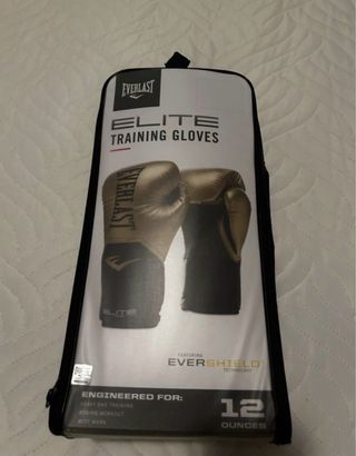 Guantes de Boxeo Everlast Elite 12 oz