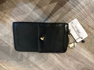 Bolso Love Moschino Negro Corazón Tachuelas