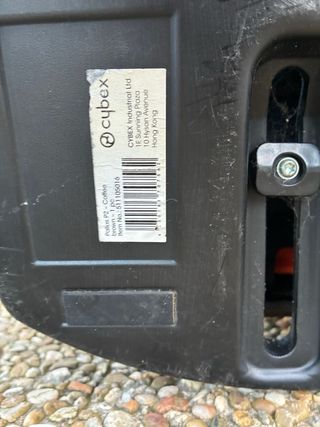 Silla de coche Cybex marrón