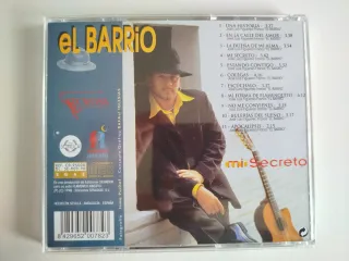 CD El Barrio Mi Secreto
