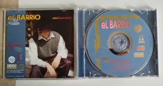 CD El Barrio Mi Secreto