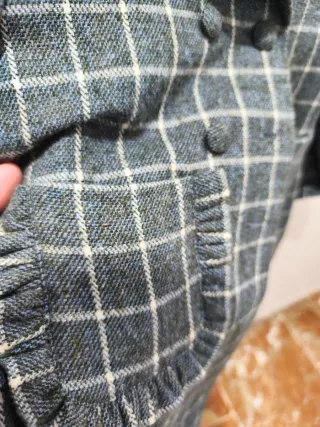 Abrigo niña 5 años