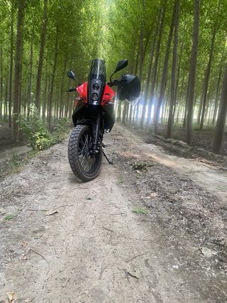 Rieju Adventura 125 Roja