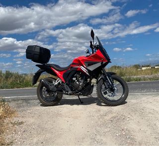 Rieju Adventura 125 Roja