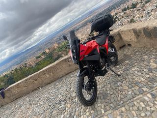 Rieju Adventura 125 Roja