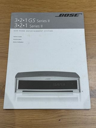 Bose 321 GS Serie II - Sistema de Sonido