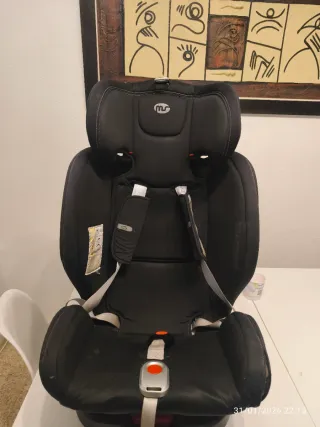 2 Sillas coche bebé 0-36kg Isofix