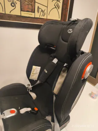 2 Sillas coche bebé 0-36kg Isofix