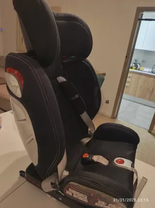 2 Sillas coche bebé 0-36kg Isofix