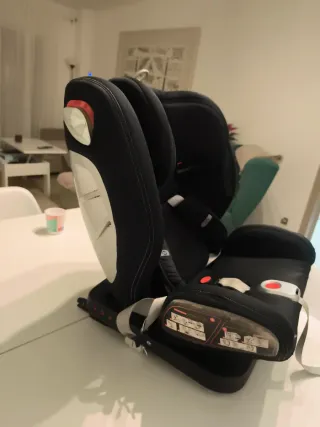 2 Sillas coche bebé 0-36kg Isofix