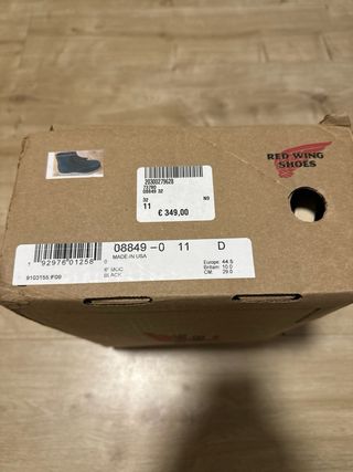Red Wing 8847 Talla 44.5 Marrón Botas