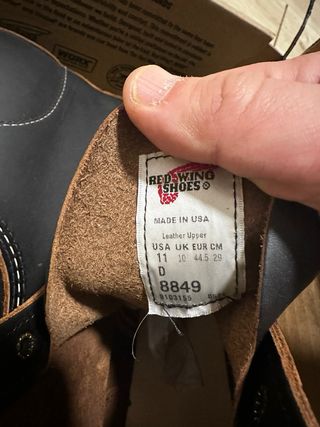 Red Wing 8847 Talla 44.5 Marrón Botas