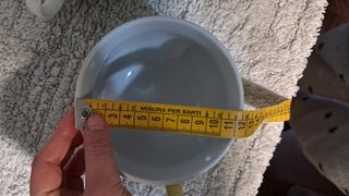 Set 3 Tazze Ceramica Fantasia