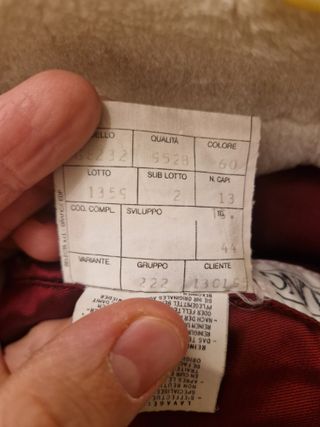 Montone Belfe taglia 44 donna