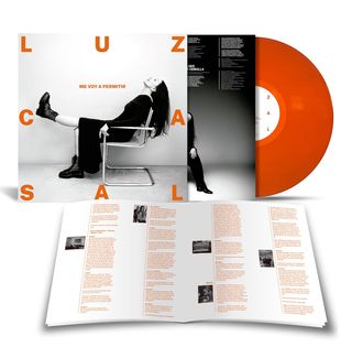 1 Vinilo Luz Casal - Me Voy a Permitir.