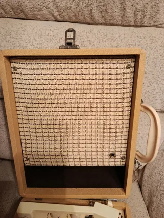 Giradischi Philips Vintage Beige da riparare