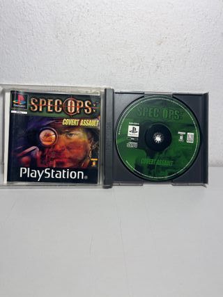 SpecOps: Covert Assault PlayStation 1 PS1 PAL DEU