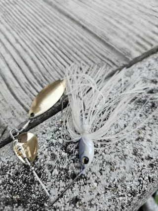 Lote 3 Spinnerbaits 3/8 Onza Pesca