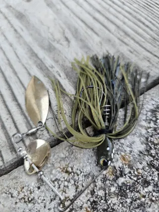 Lote 3 Spinnerbaits 3/8 Onza Pesca
