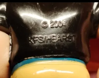 Bruto Figure KFS/Hearst 2004 da Collezione