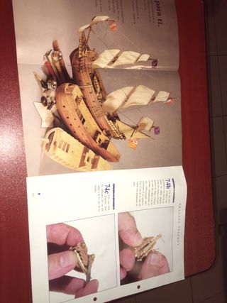 Maqueta de veleros