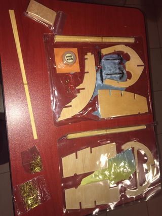 Maqueta de veleros
