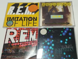 R.E.M. - 4 CD Singles