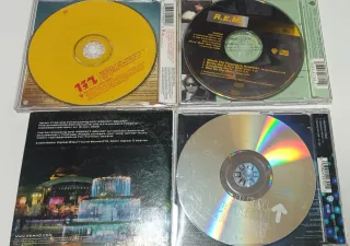 R.E.M. - 4 CD Singles