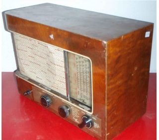 Radio Luxor Vintage Marrón