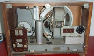 Radio Luxor Vintage Marrón