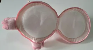 Porta CD/DVD maialino rosa