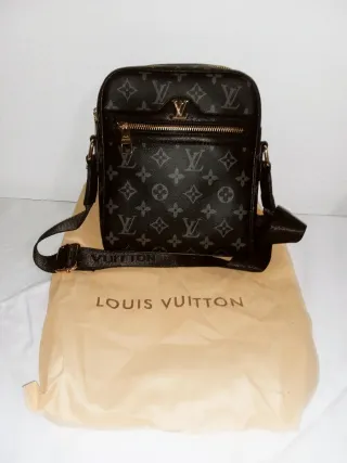 Borsa Louis Vuitton Nero/Grigio
