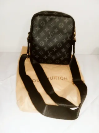 Borsa Louis Vuitton Nero/Grigio
