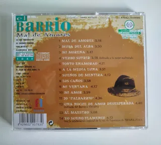 CD El Barrio Mal de amores