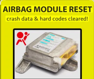 Activacion reset y reparacion centralitas airbag