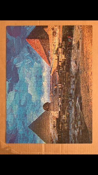 Puzzle 500 Piezas Clementoni Pirámides Egipto